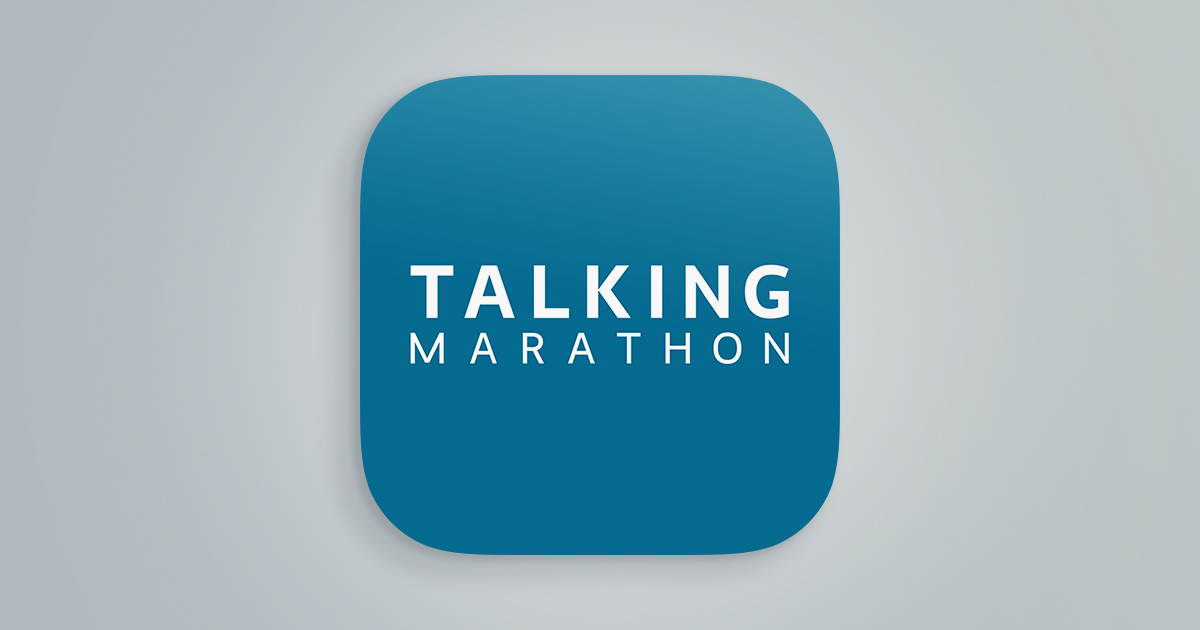 TALKING Marathon